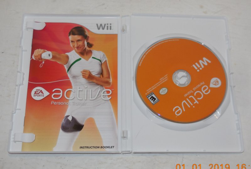 Image 6 of CIB Wii Active Personal Trainer Nintendo Wii Complete in Box
