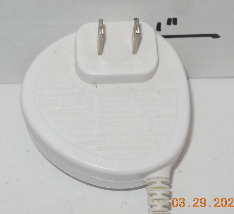 Image 2 of Leap Frog AC Adapter 9V for LeapPad Leapster Explorer POWER SUPPLY