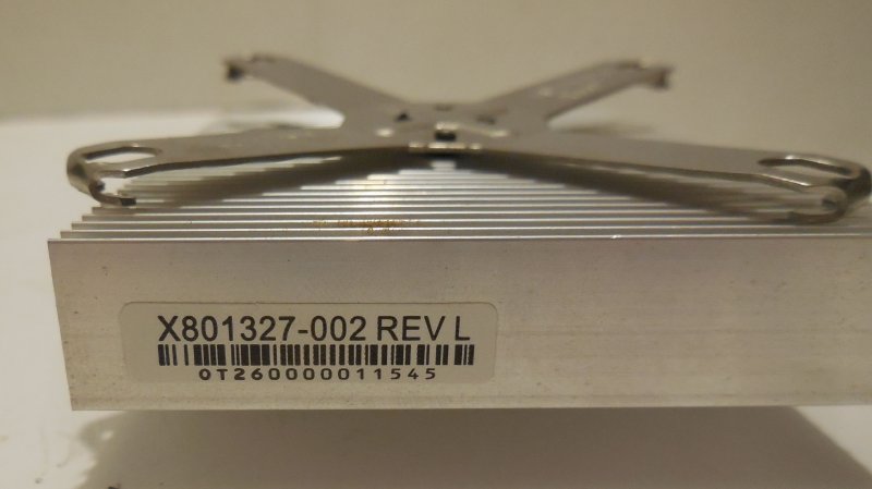 Image 2 of Microsoft Xbox 360 OEM Replacement X Clamp & Cooling Heat Sink Model X801337-00