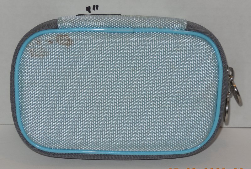 Image 1 of Nintendo DS Carrying Case Blue Toy Story with picture of Buzz Light Year & Woody