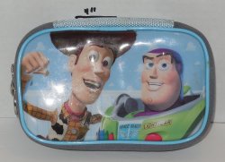 Nintendo DS Carrying Case Blue Toy Story with picture of Buzz Light Year & Woody