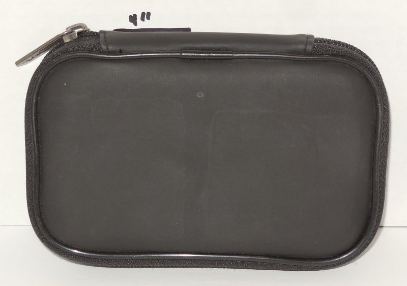 Image 1 of Nintendo DS Carrying Case Blue with picture of Mario & Luigi On front