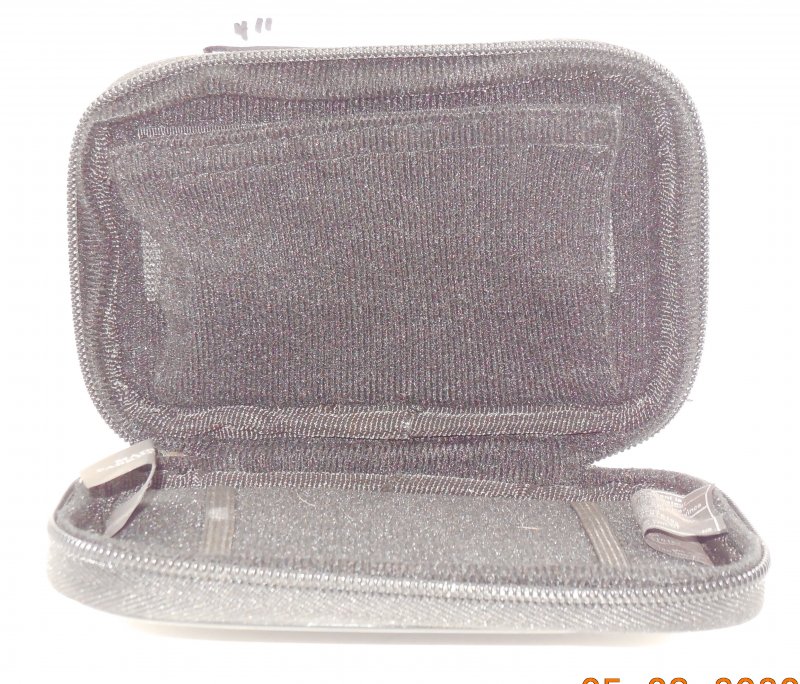 Image 2 of Nintendo DS Carrying Case Blue with picture of Mario & Luigi On front