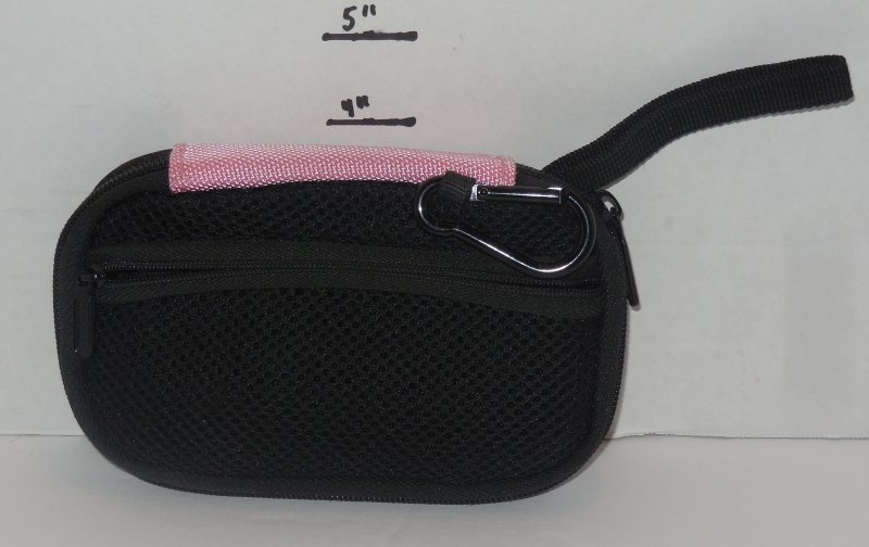 Image 1 of Nintendo DS Carrying Case Pink with picture of Mario On front