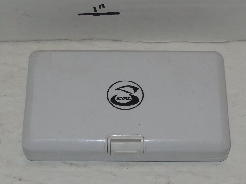 Image 0 of Score Nintendo DS 3 Game Carrying Case White