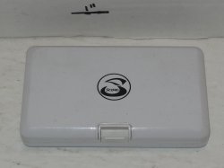 Score Nintendo DS 3 Game Carrying Case White