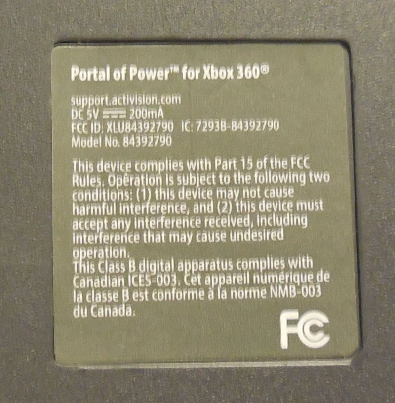 Image 1 of Skylanders Portal Of Power For xbox 360 Replacement model 84392790