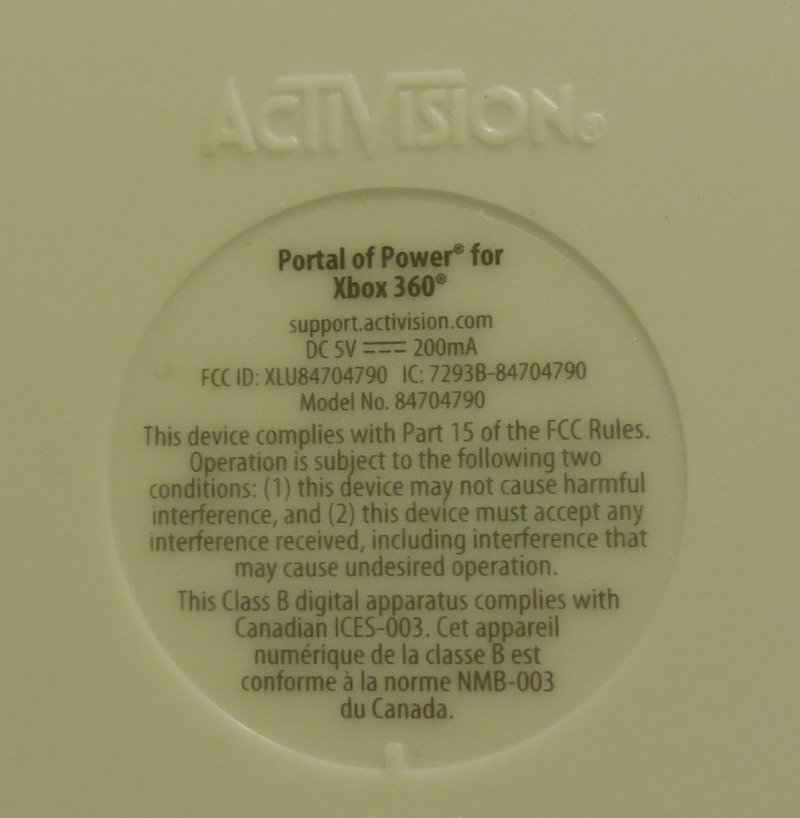 Image 1 of Skylanders Portal Of Power For xbox 360 Replacement model 84704790