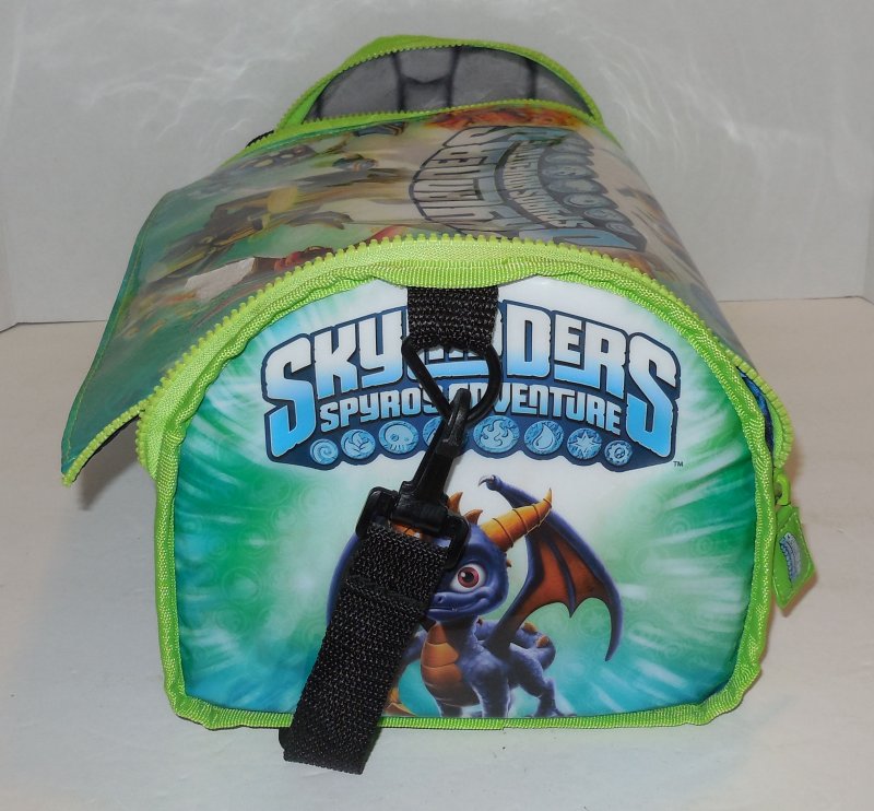 Image 1 of Skylanders Spyro's Adventure CARRYING CASE BAG wshoulder strap
