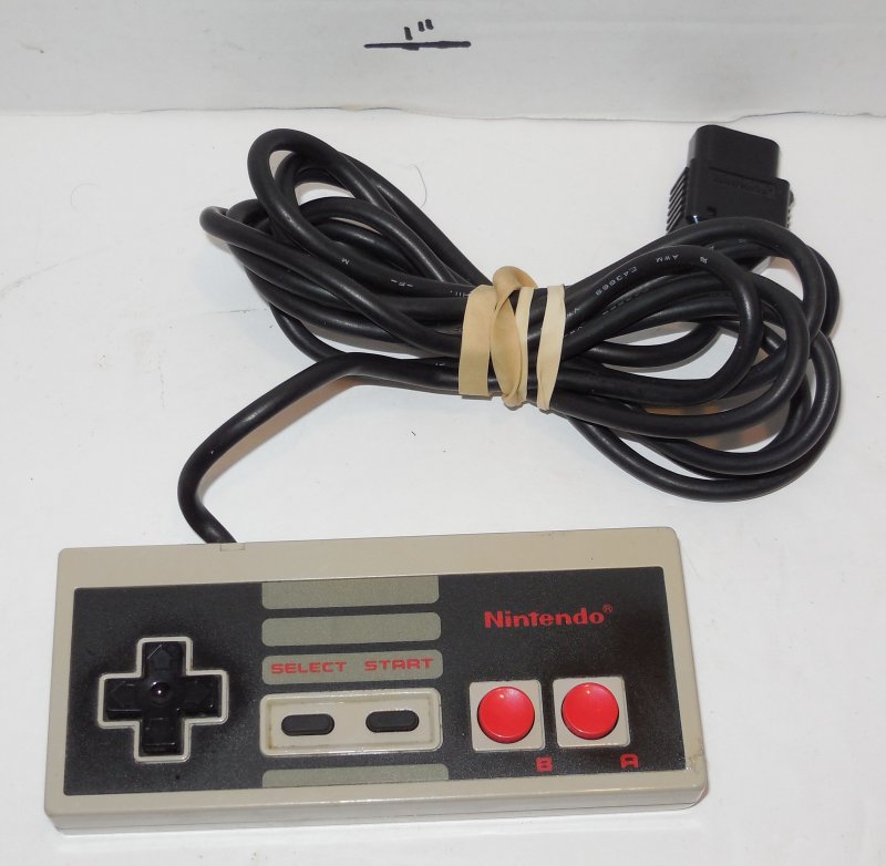 Image 3 of Vintage Nintendo Entertainment System Video Game Model NES-001 100% Complete