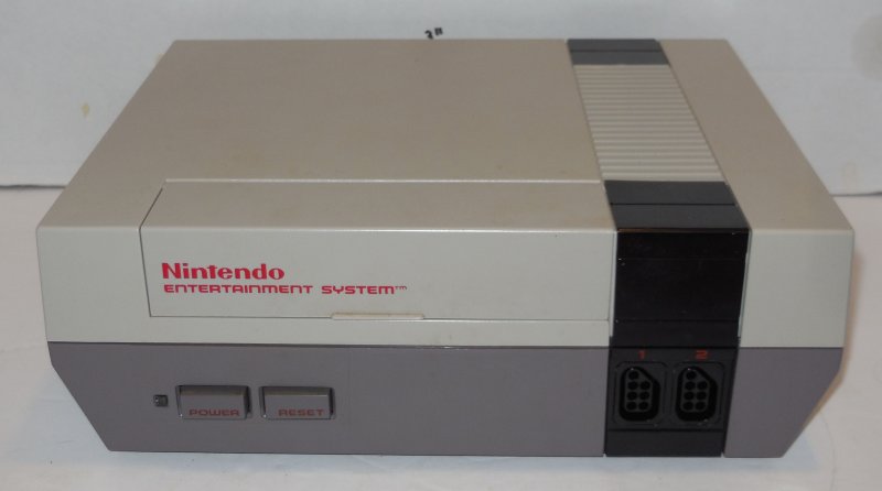 Image 7 of Vintage Nintendo Entertainment System Video Game Model NES-001 100% Complete