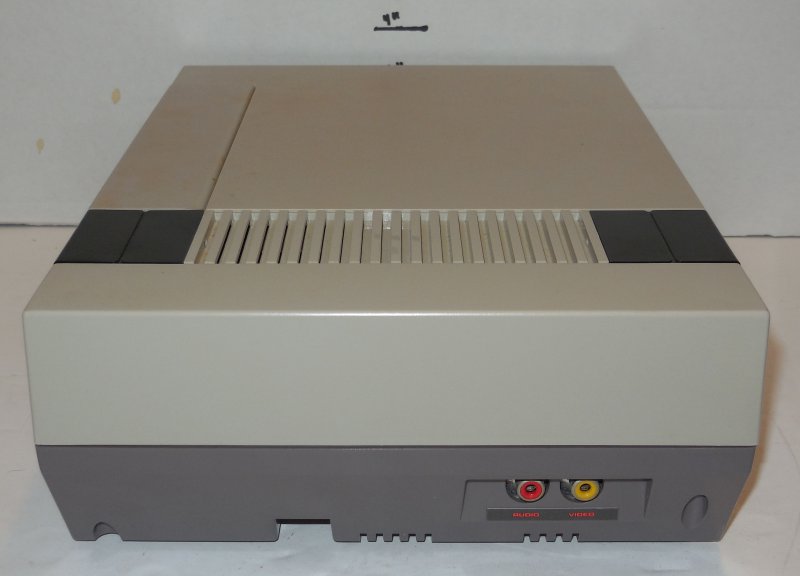 Image 8 of Vintage Nintendo Entertainment System Video Game Model NES-001 100% Complete