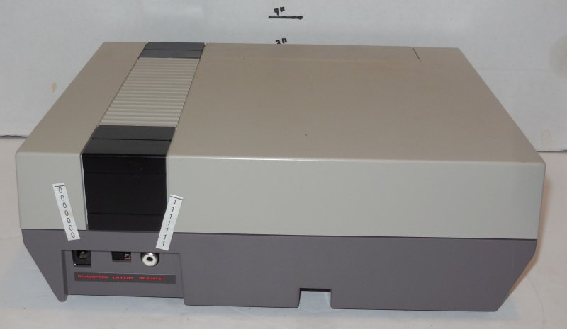 Image 9 of Vintage Nintendo Entertainment System Video Game Model NES-001 100% Complete