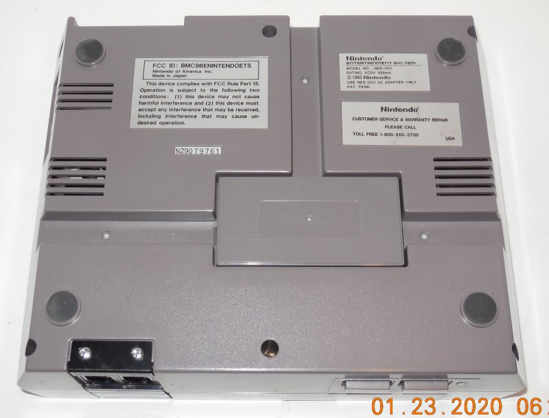 Image 11 of Vintage Nintendo Entertainment System Video Game Model NES-001 100% Complete