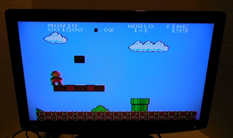 Image 14 of Vintage Nintendo Entertainment System Video Game Model NES-001 100% Complete