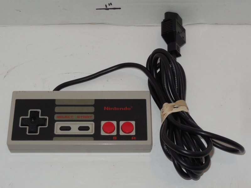 Image 0 of Vintage Nintendo Entertainment System NES Controller Model NES-004