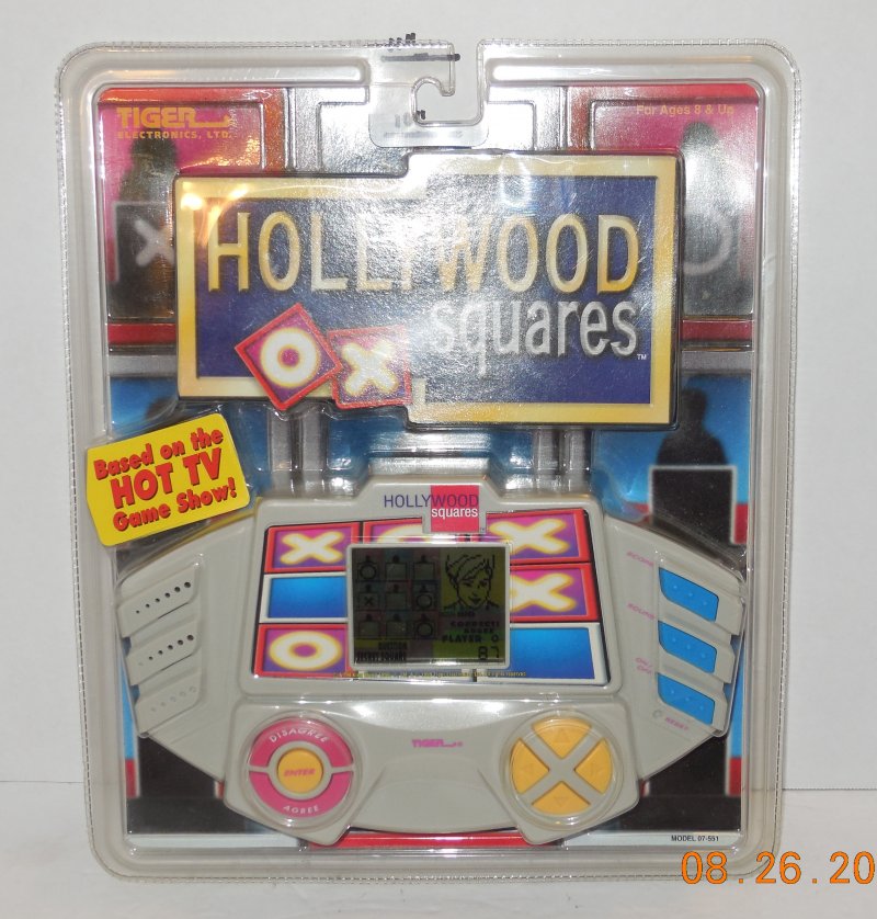 Image 1 of Vintage 1998 Tiger Electronics Hollywood Squares Electronic Handheld Travel Game