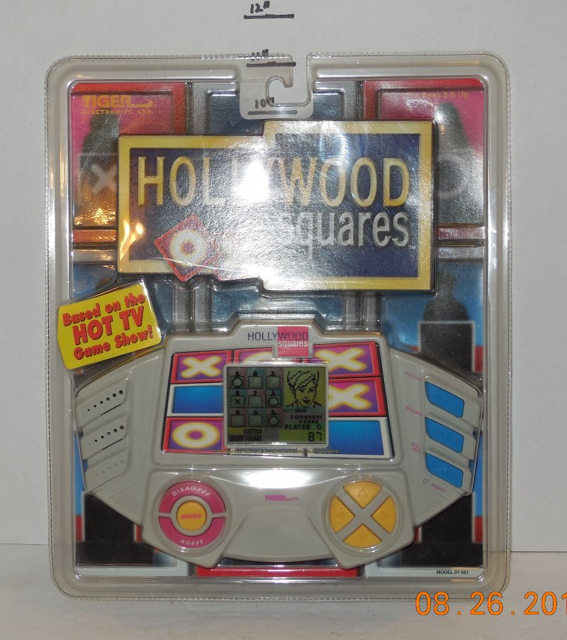 Image 0 of Vintage 1998 Tiger Electronics Hollywood Squares Electronic Handheld Travel Game