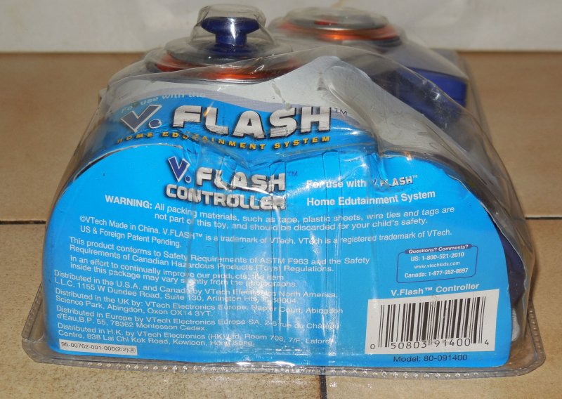 Image 2 of VTECH V.Flash vflash v flash Controller NIP