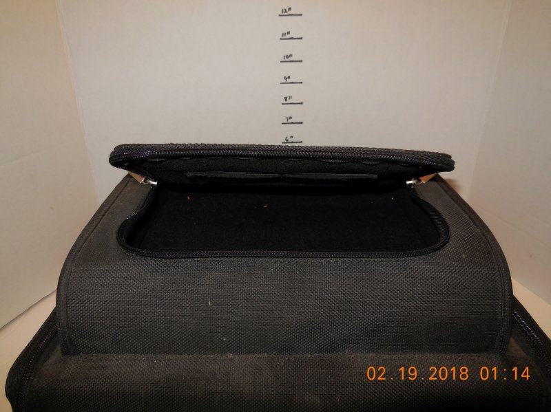 Image 9 of Vintage XBOX Travel Bag Carrying Carry Case with Shoulder Strap Black X Box