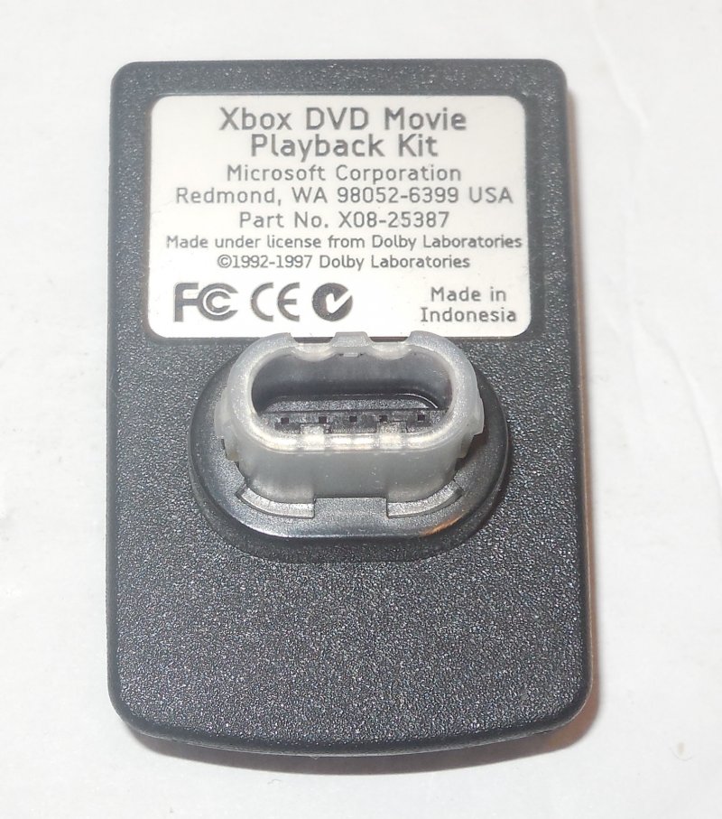 Image 1 of Original Xbox DVD Movie Playback Kit Receiver Only - No Remote