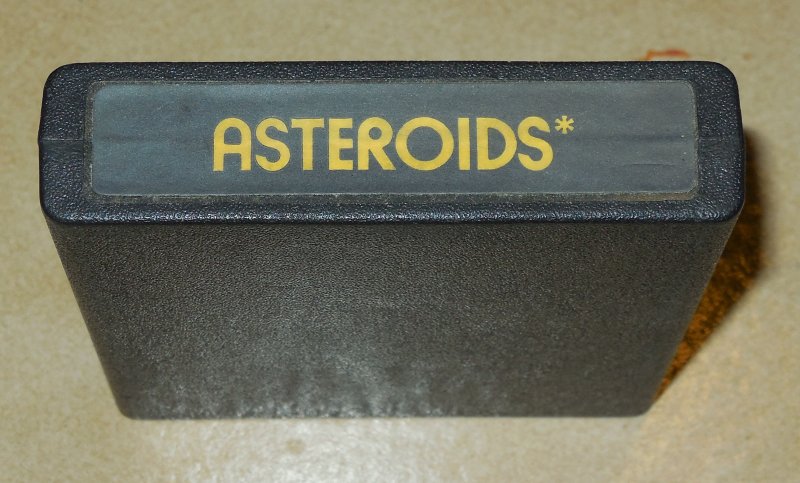 Image 1 of ATARI 2600 Sears tele games 64 Asteroids