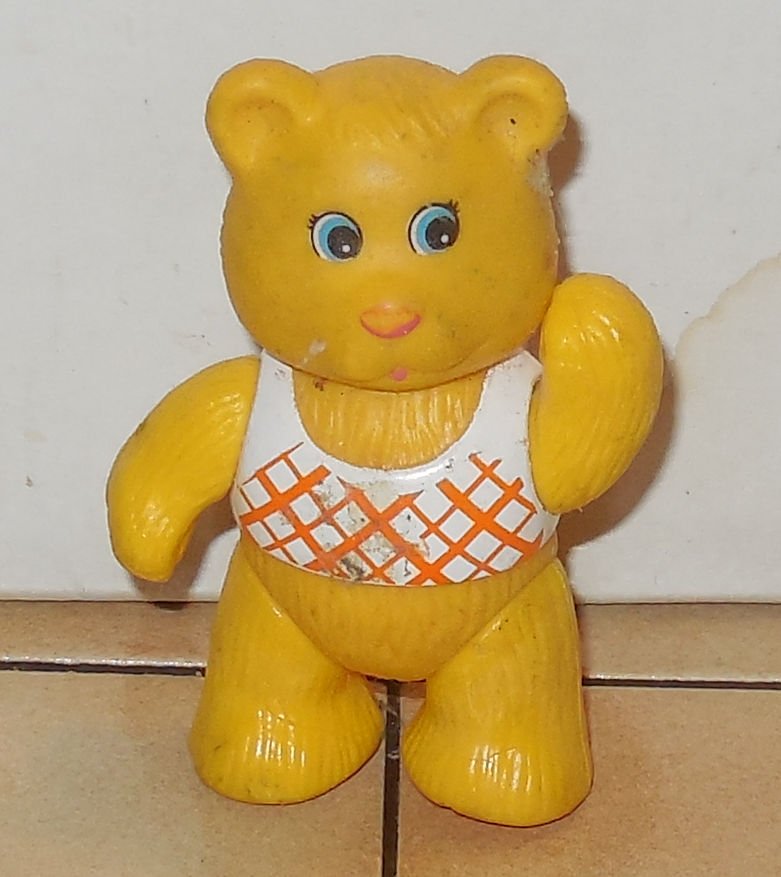 Image 0 of 1984 Remco Dream Bear Cuddly Poseable Figure