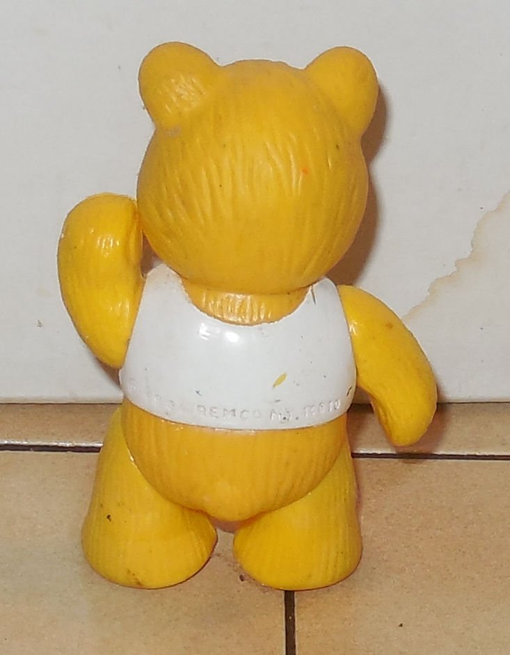 Image 1 of 1984 Remco Dream Bear Cuddly Poseable Figure