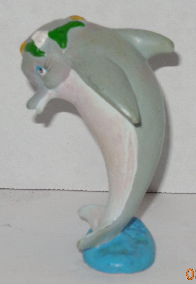 Image 3 of 1987 Shamu and his Crew Dolly Dolphin PVC Figure Vintage Rare VHTF SEA WORLD