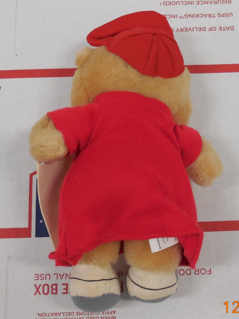 Image 1 of 1987 Burger King Alvin and the Chipmunks 8 Alvin plush toy RARE HTF with tag