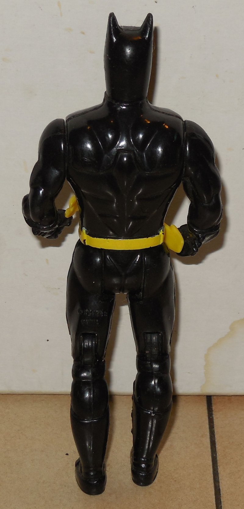 Image 1 of 1989 DC COMICS SUPER HEROES TOYBIZ BATMAN Bat rope inside belt Rare HTF