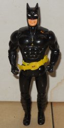 1989 DC COMICS SUPER HEROES TOYBIZ BATMAN Bat rope inside belt Rare HTF