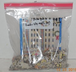 Briarpatch Radio city Music Hall 500 Piece Jigsaw Puzzle