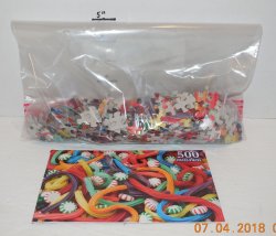 Candy 500 Piece Jigsaw Puzzle