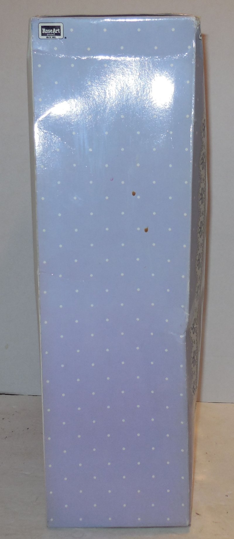 Image 3 of 1992 PRECIOUS MOMENTS BABY DOLL PRETTY AS A PICTURE Anna Marie 14