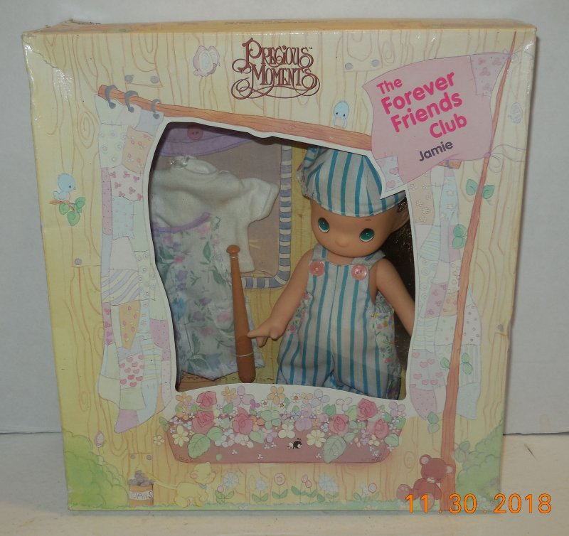 Image 0 of 1993 Precious Moments The Forever Friends Club Jamie NRFP MINMP