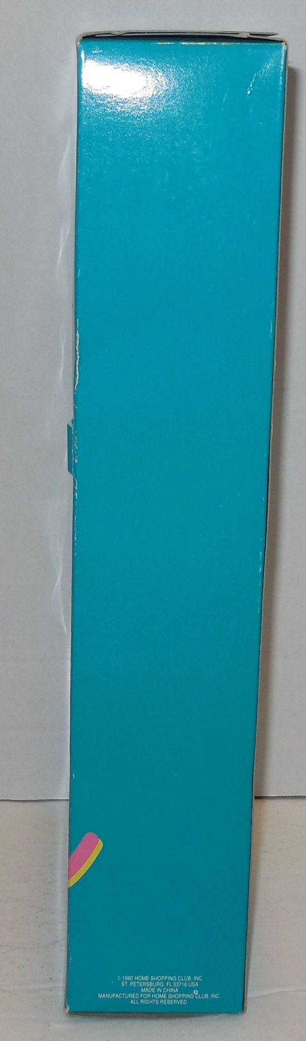 Image 3 of 1990 Limited Edition Home Shopping Club Vanna White Fashion Doll MINMP NRFP #2