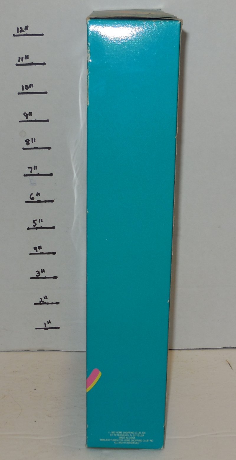 Image 1 of 1990 Limited Edition Home Shopping Club Vanna White Fashion Doll MINMP NRFP