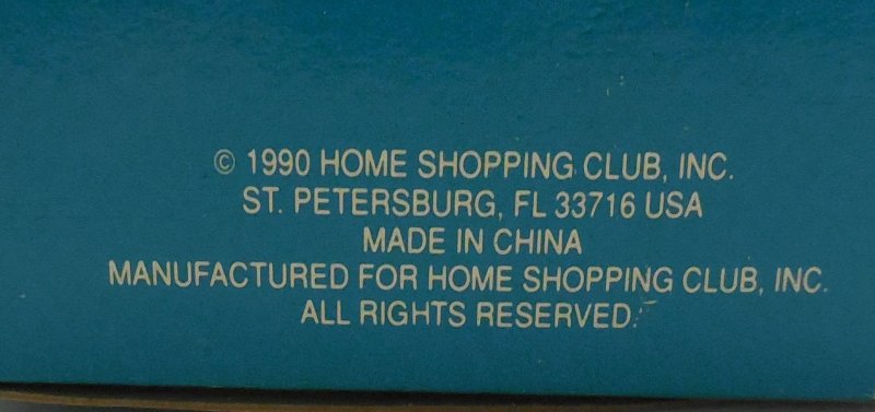 Image 2 of 1990 Limited Edition Home Shopping Club Vanna White Fashion Doll MINMP NRFP