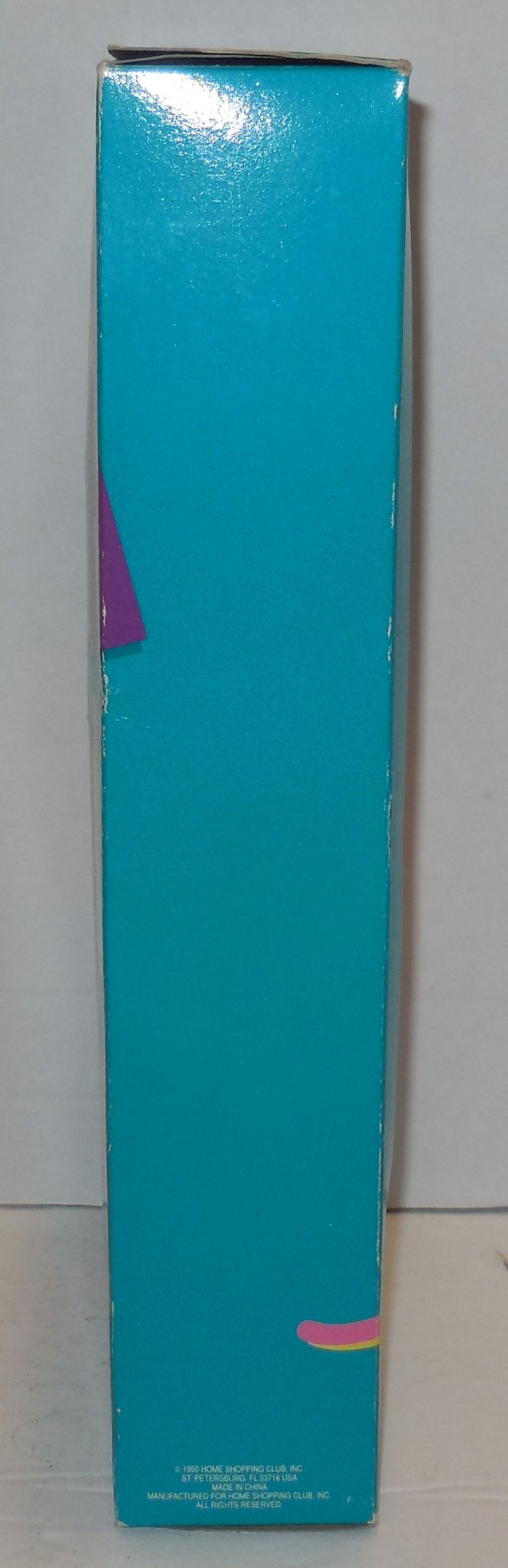 Image 4 of 1990 Limited Edition Home Shopping Club Vanna White Fashion Doll MINMP NRFP