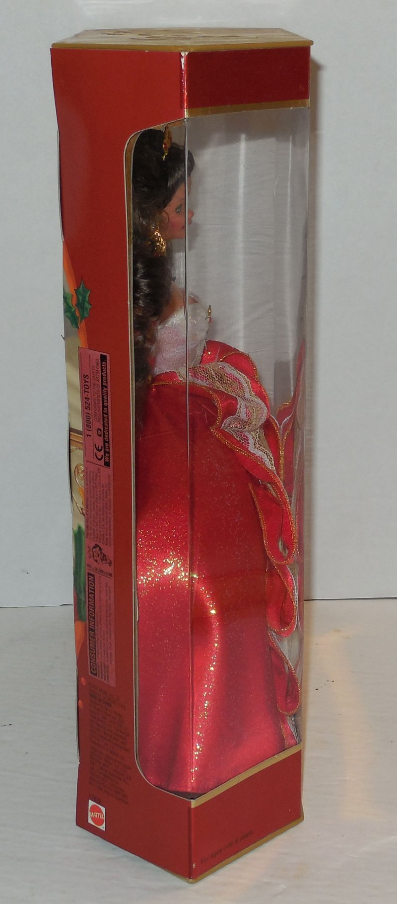 Image 1 of 1997 Happy Holidays Barbie Doll Collectors Edition RARE HTF Mattel