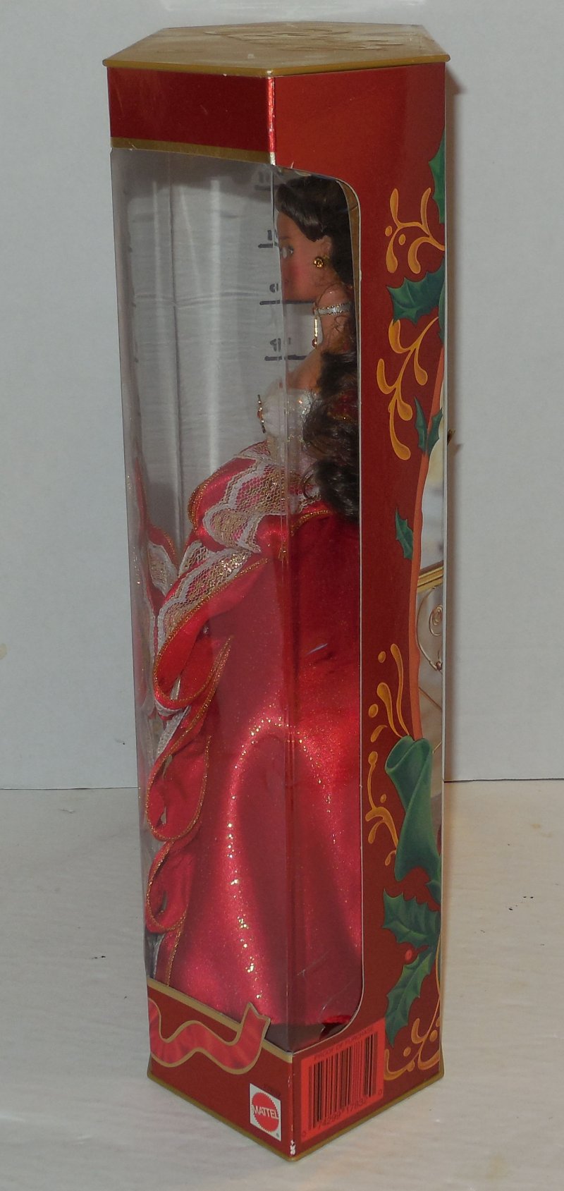 Image 3 of 1997 Happy Holidays Barbie Doll Collectors Edition RARE HTF Mattel