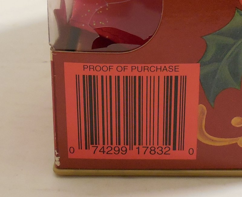 Image 4 of 1997 Happy Holidays Barbie Doll Collectors Edition RARE HTF Mattel