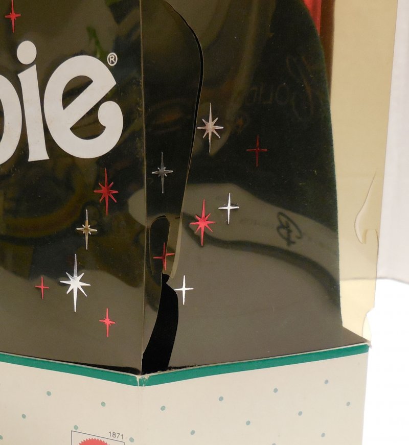 Image 1 of 1991 Happy Holidays Barbie Doll Collectors Edition RARE HTF Mattel