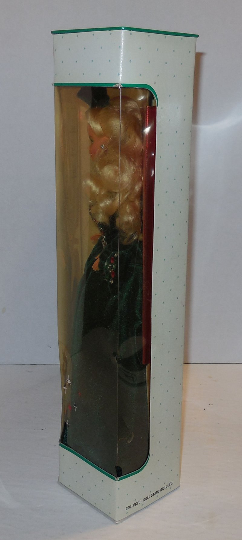 Image 2 of 1991 Happy Holidays Barbie Doll Collectors Edition RARE HTF Mattel
