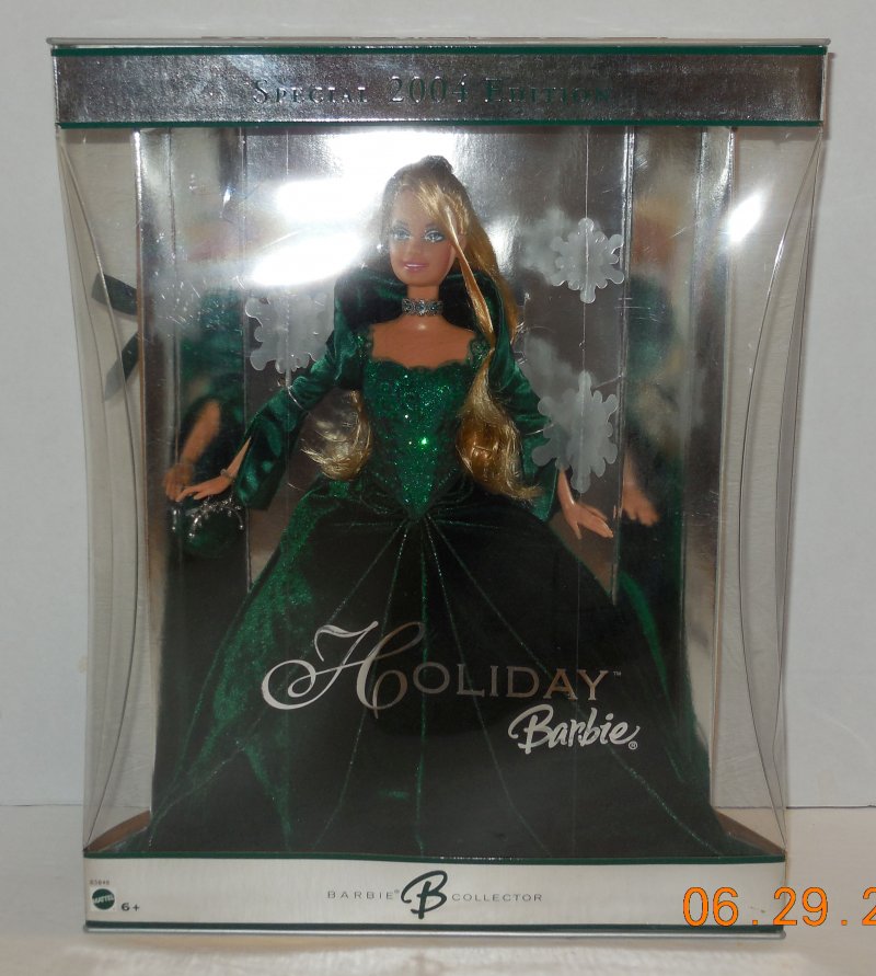 Image 0 of 2004 Special Edition Holiday Barbie Doll RARE HTF Mattel