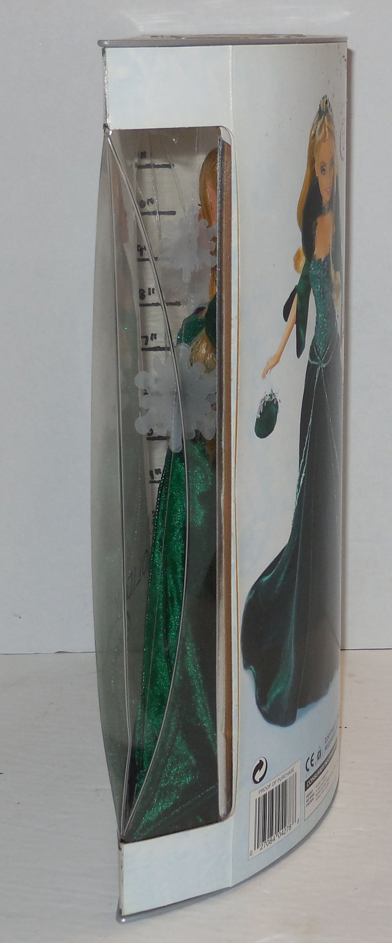 Image 3 of 2004 Special Edition Holiday Barbie Doll RARE HTF Mattel