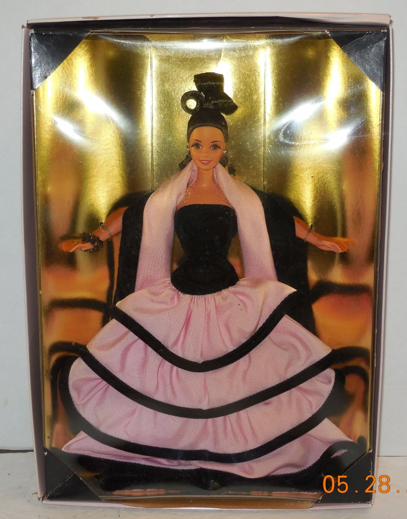 Image 0 of Mattel House Of Escada Brian Rennie Pink & Black Barbie Limited Edition NRFB