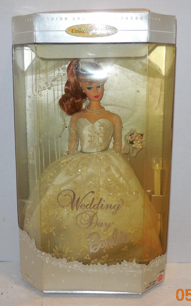 Image 0 of 1996 Barbie Wedding Day Doll Collectors Edition RARE HTF Mattel