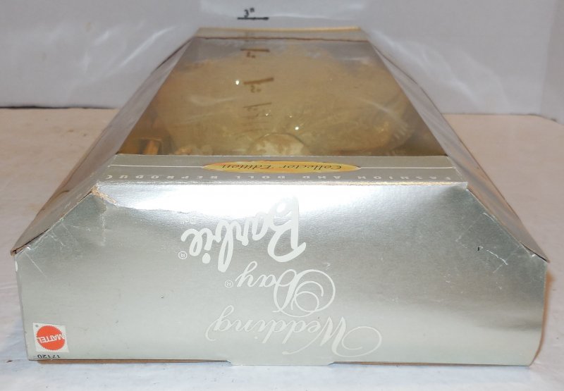 Image 2 of 1996 Barbie Wedding Day Doll Collectors Edition RARE HTF Mattel